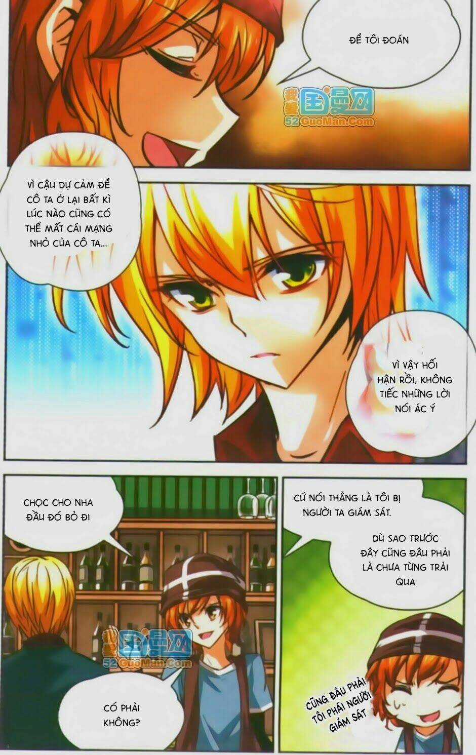 Mị Chi Ma Hạp 2 Chapter 12 trang 9