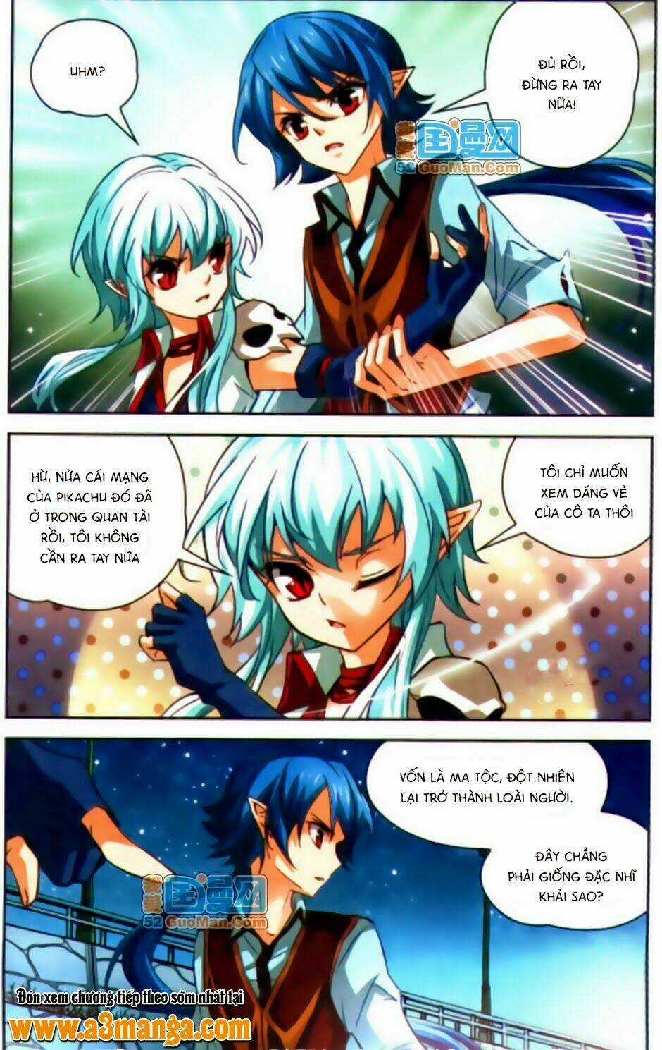 Mị Chi Ma Hạp 2 Chapter 16 trang 11