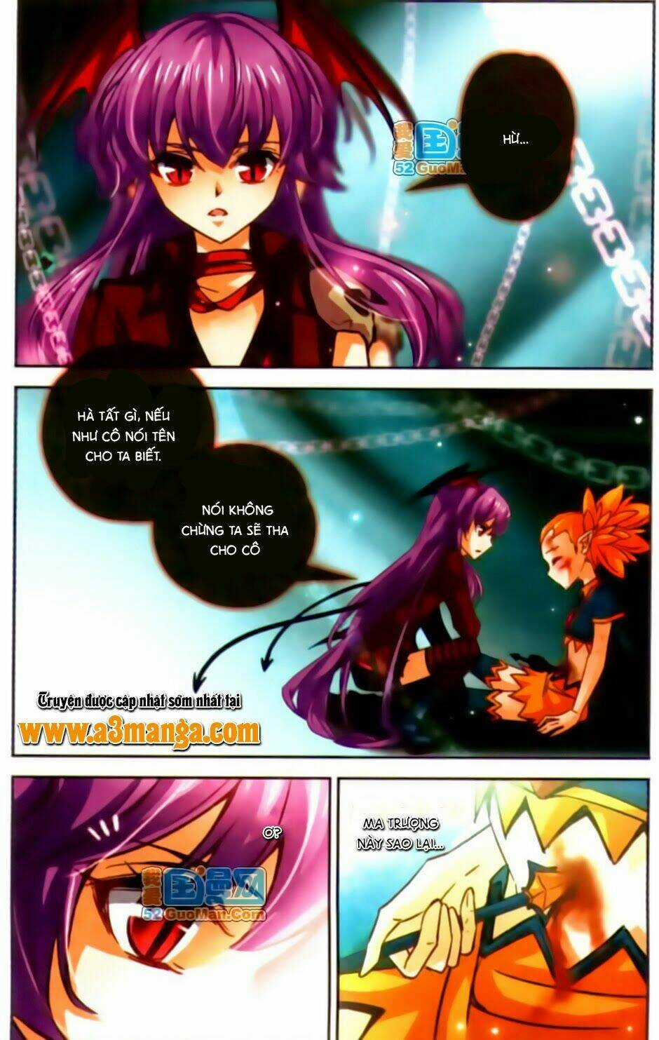 Mị Chi Ma Hạp 2 Chapter 16 trang 5