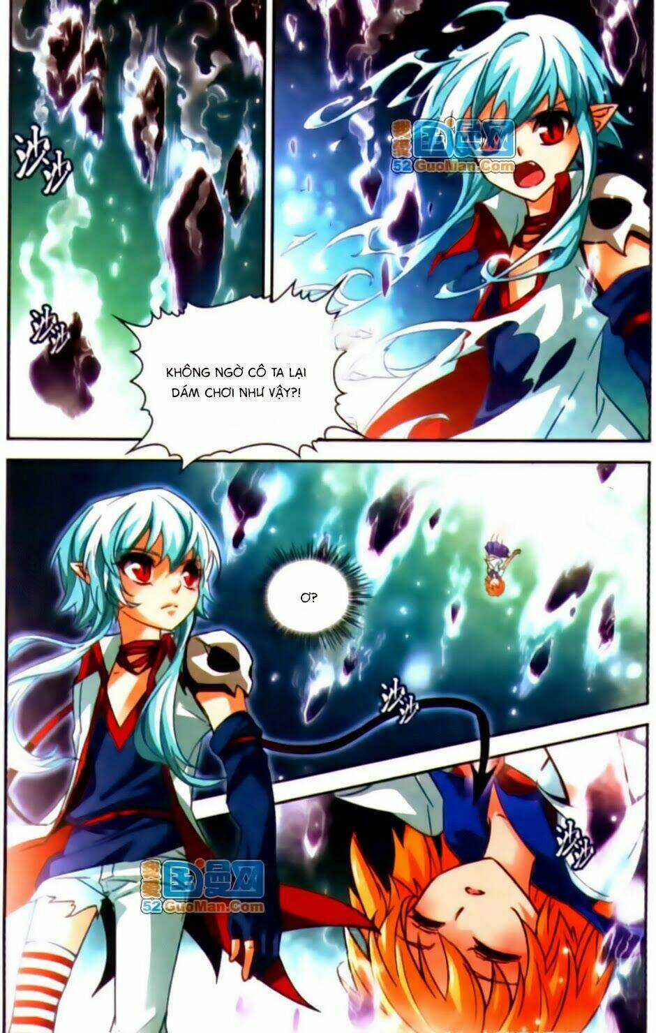 Mị Chi Ma Hạp 2 Chapter 16 trang 9