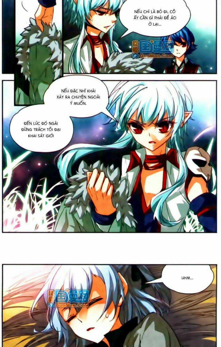 Mị Chi Ma Hạp 2 Chapter 17 trang 11