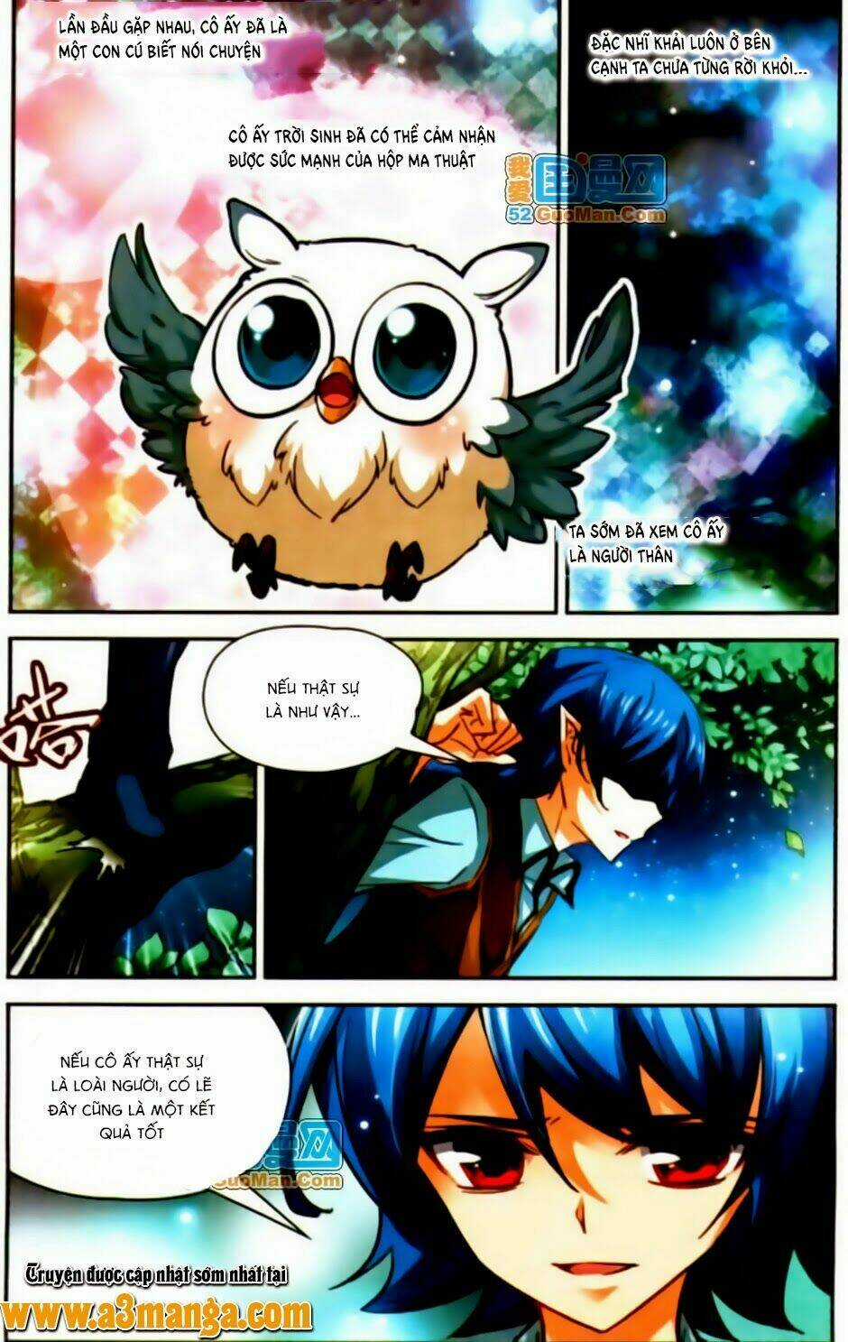 Mị Chi Ma Hạp 2 Chapter 17 trang 6