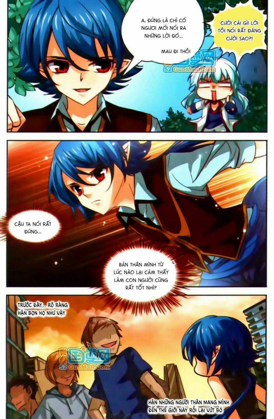 Mị Chi Ma Hạp 2 Chapter 17 trang 8