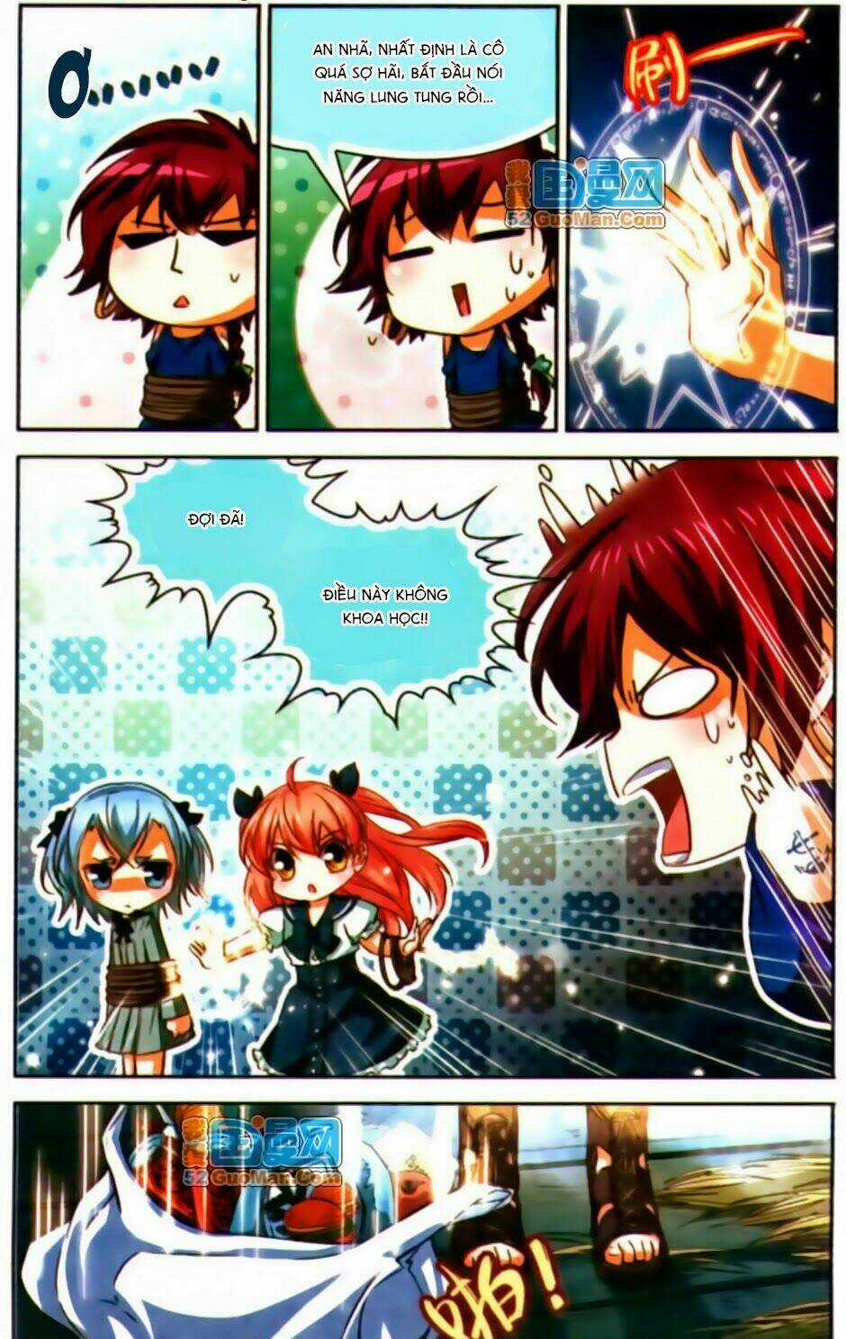 Mị Chi Ma Hạp 2 Chapter 18 trang 10