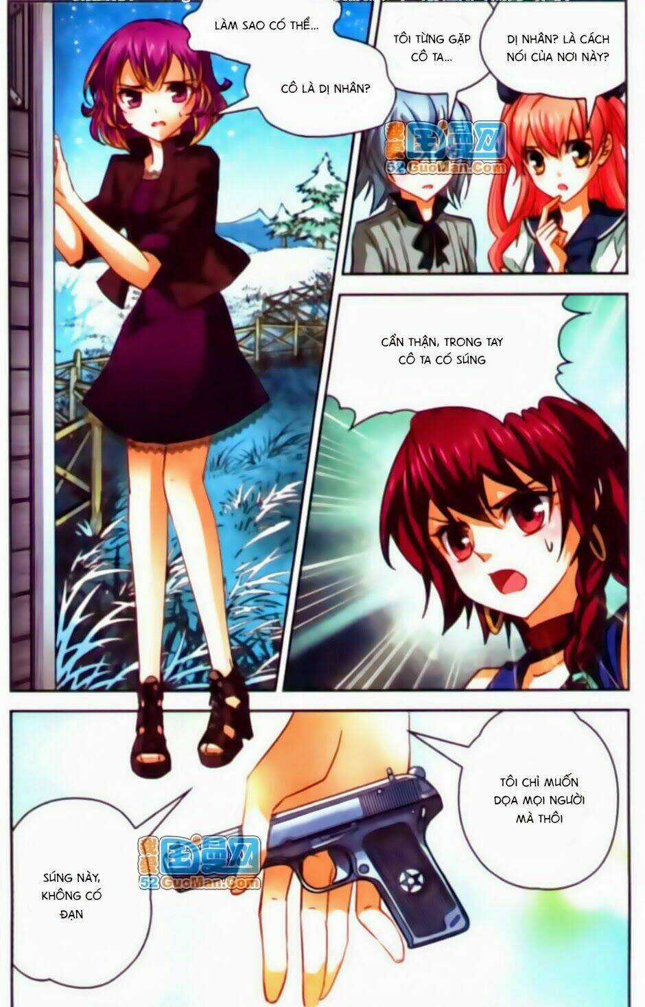 Mị Chi Ma Hạp 2 Chapter 18 trang 11