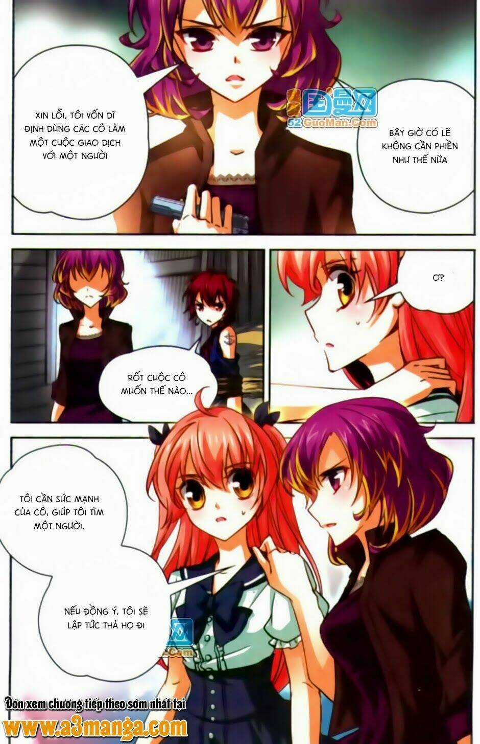 Mị Chi Ma Hạp 2 Chapter 18 trang 12