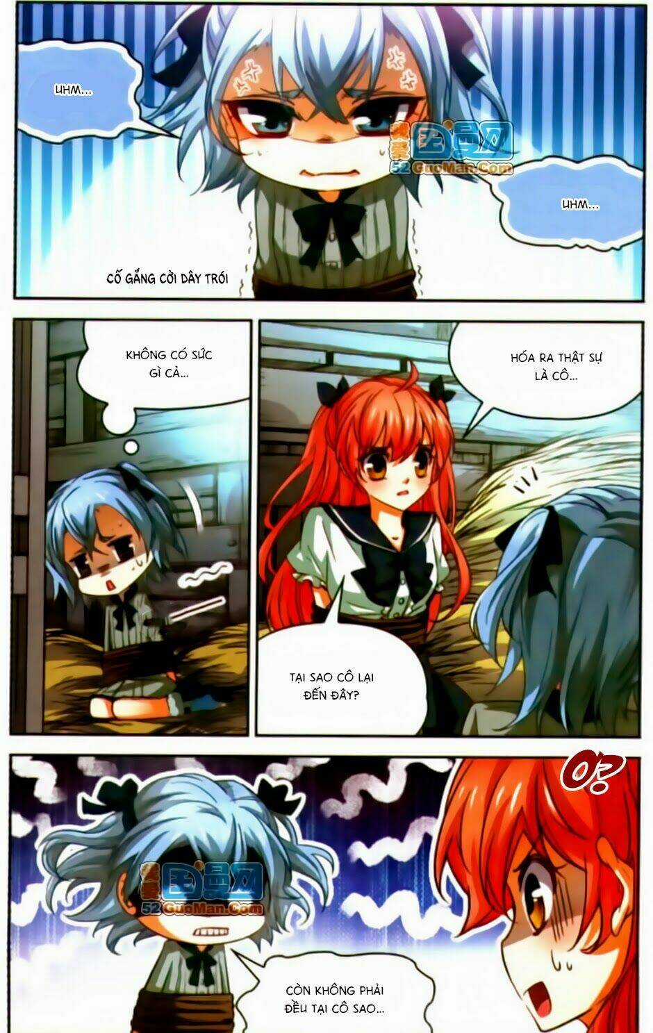 Mị Chi Ma Hạp 2 Chapter 18 trang 2