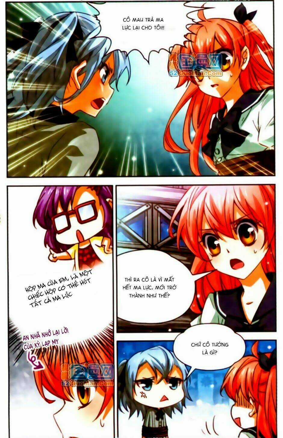 Mị Chi Ma Hạp 2 Chapter 18 trang 3