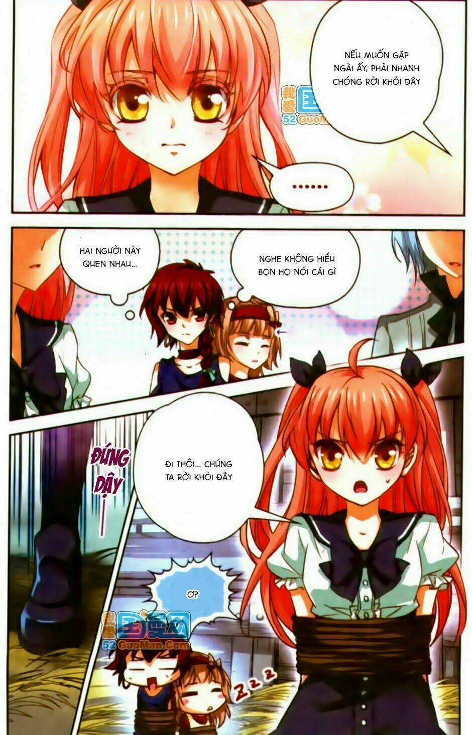 Mị Chi Ma Hạp 2 Chapter 18 trang 8