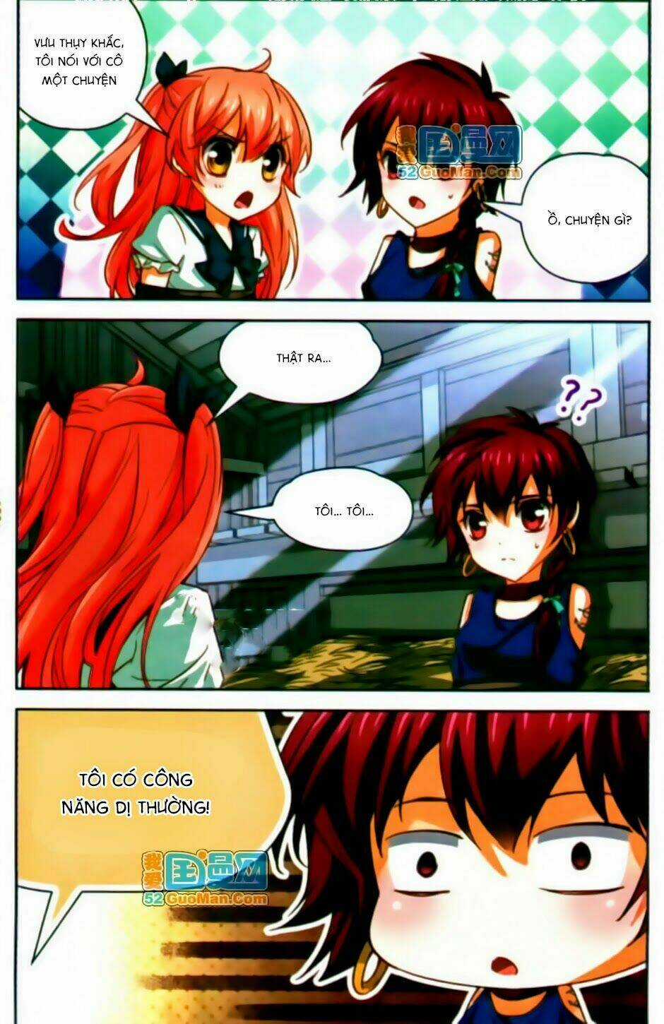 Mị Chi Ma Hạp 2 Chapter 18 trang 9