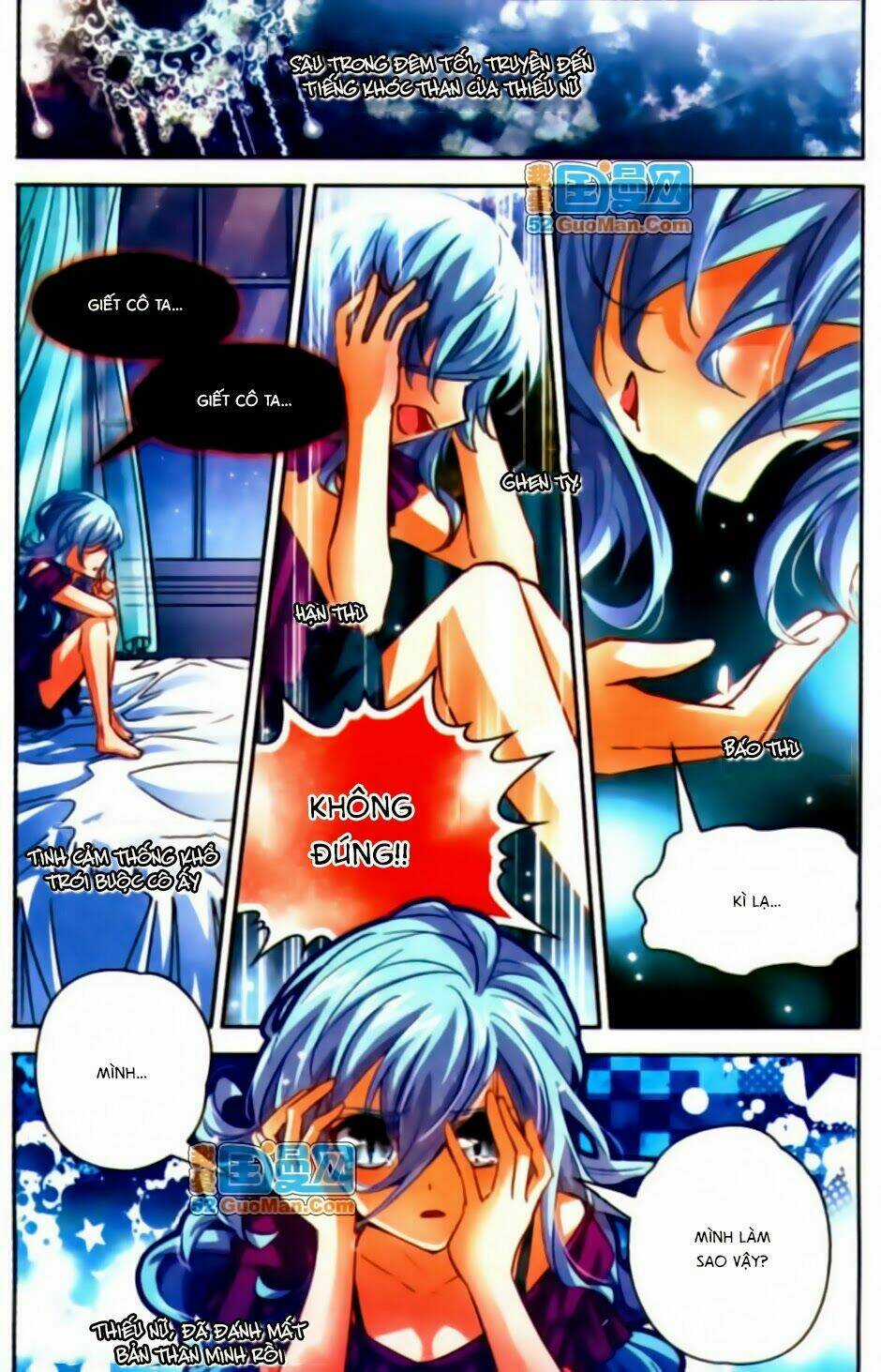 Mị Chi Ma Hạp 2 Chapter 19 trang 12