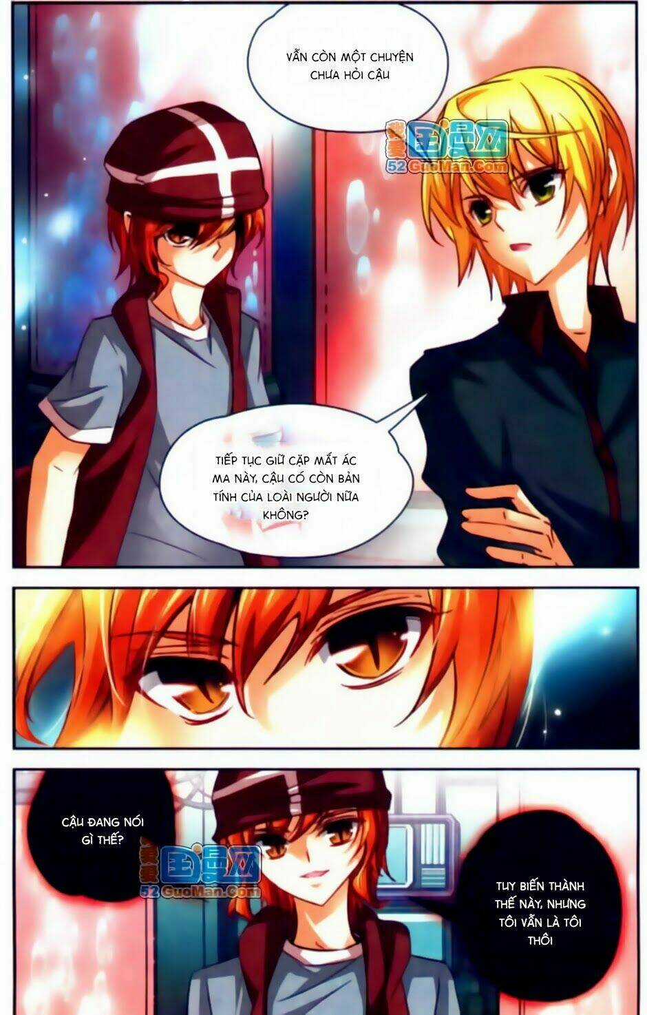 Mị Chi Ma Hạp 2 Chapter 19 trang 3