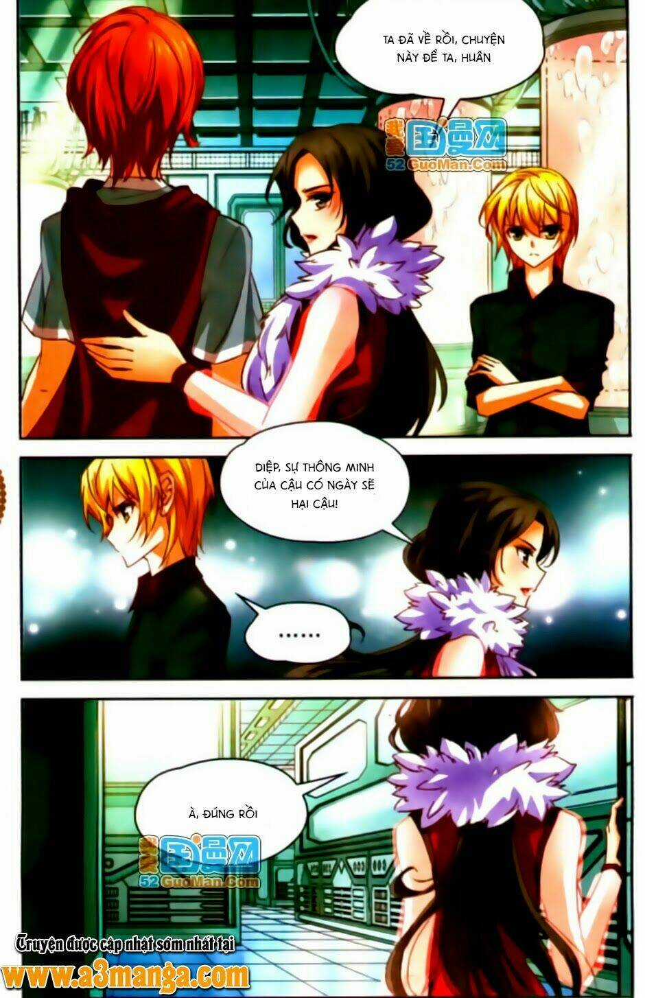 Mị Chi Ma Hạp 2 Chapter 19 trang 5