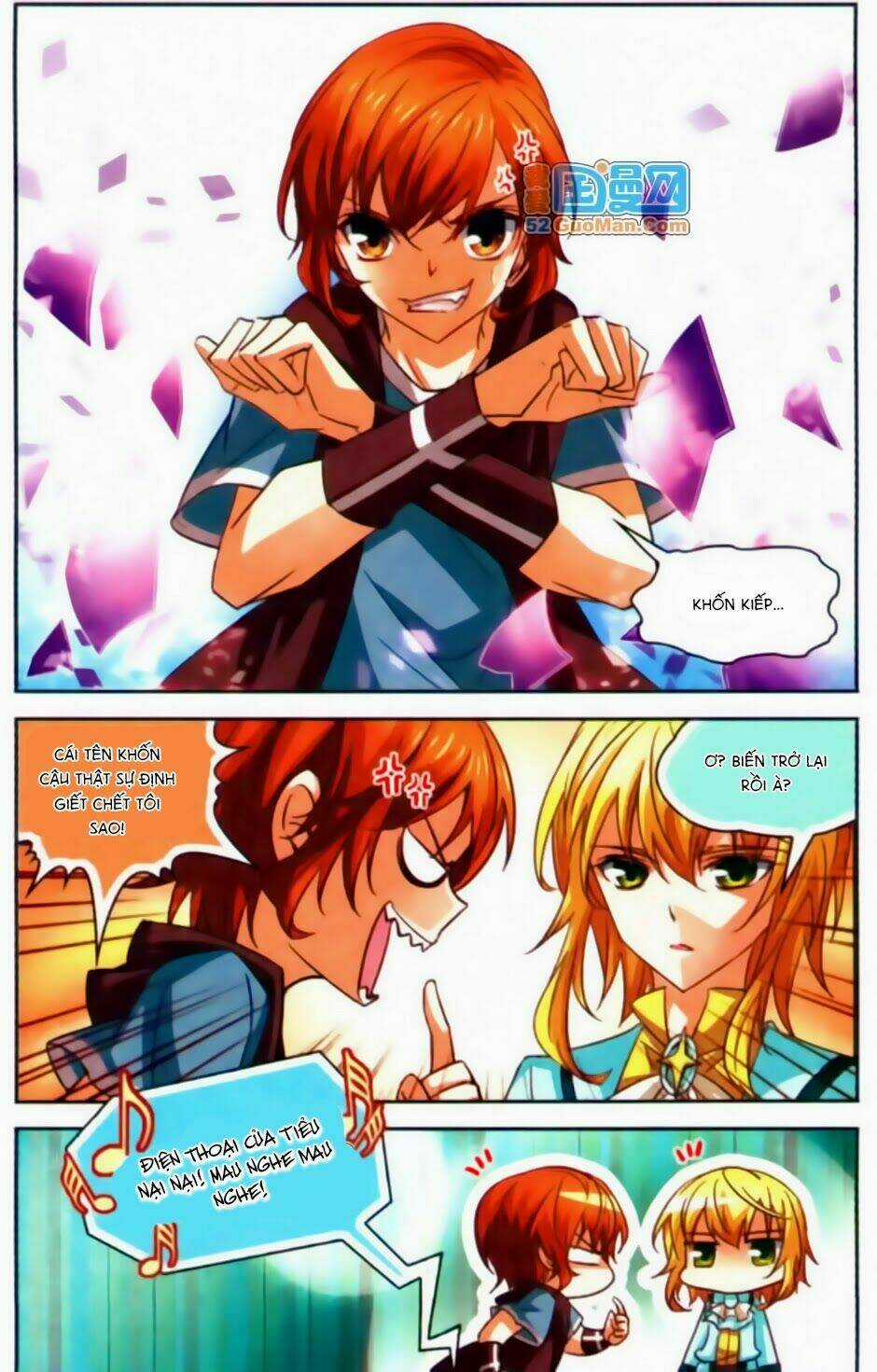 Mị Chi Ma Hạp 2 Chapter 20 trang 11