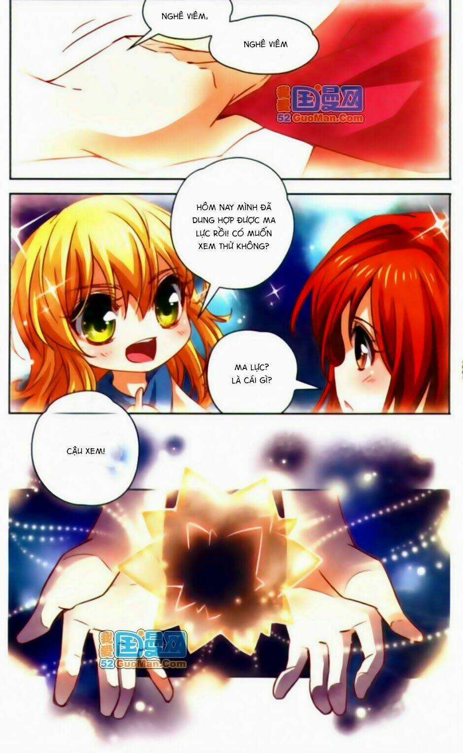 Mị Chi Ma Hạp 2 Chapter 20 trang 2