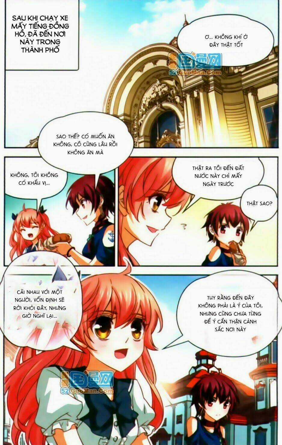 Mị Chi Ma Hạp 2 Chapter 21 trang 10