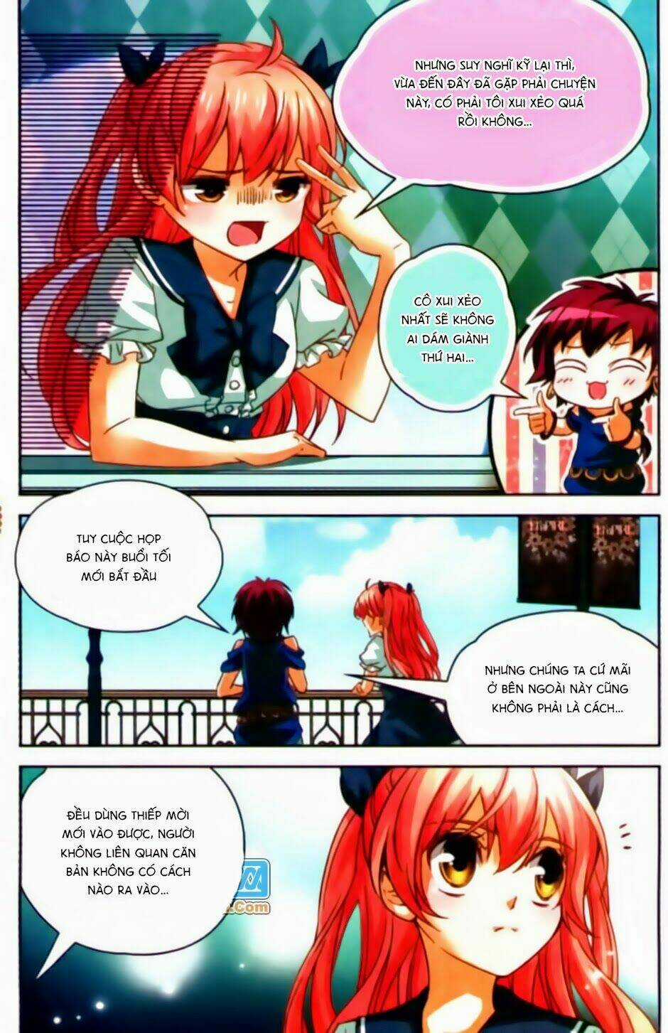 Mị Chi Ma Hạp 2 Chapter 21 trang 11