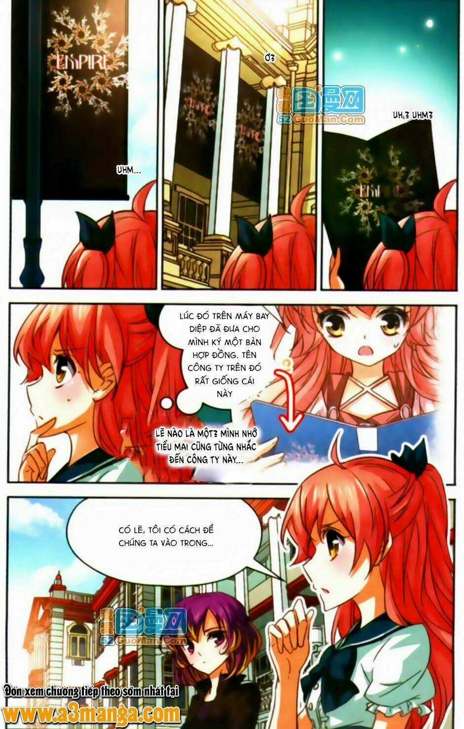 Mị Chi Ma Hạp 2 Chapter 21 trang 12