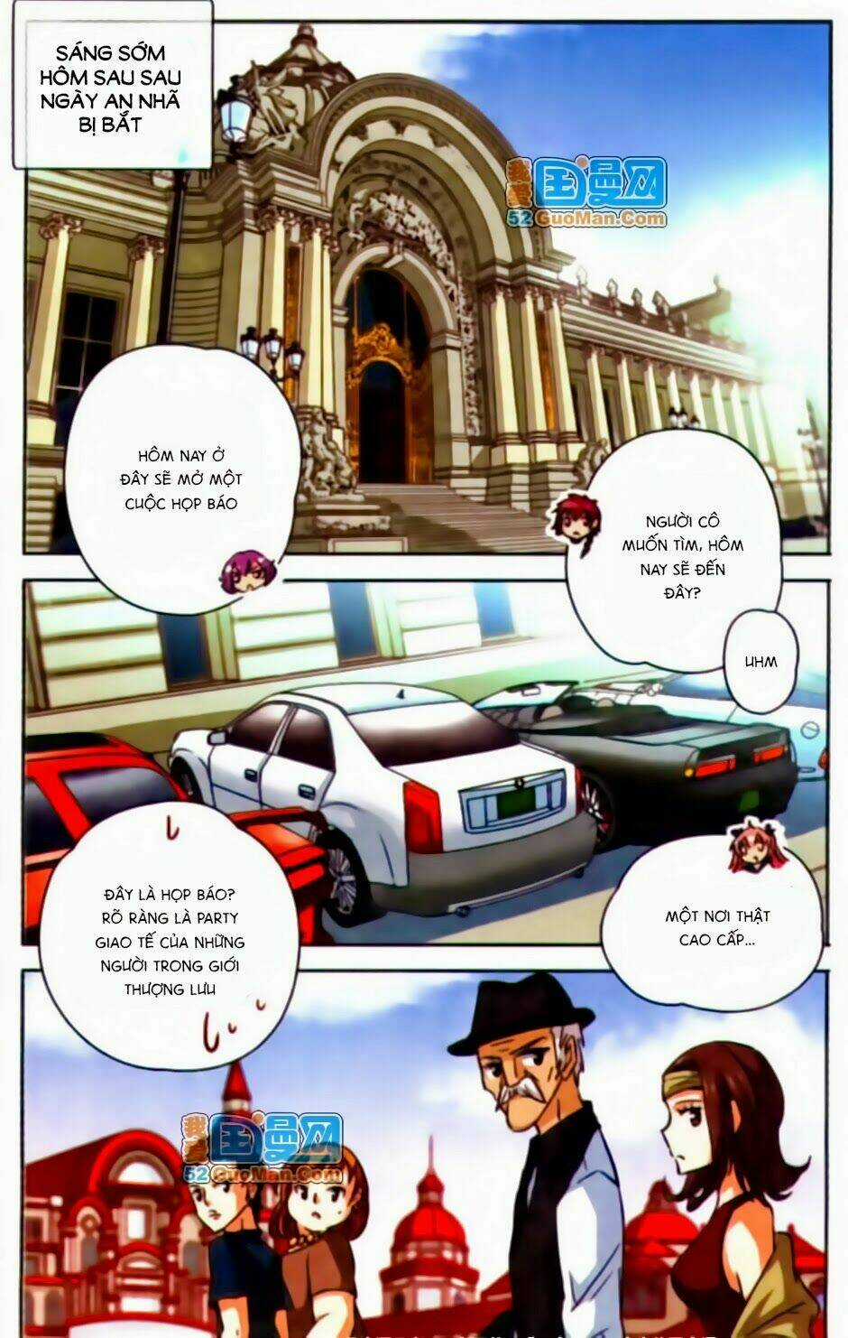 Mị Chi Ma Hạp 2 Chapter 21 trang 2