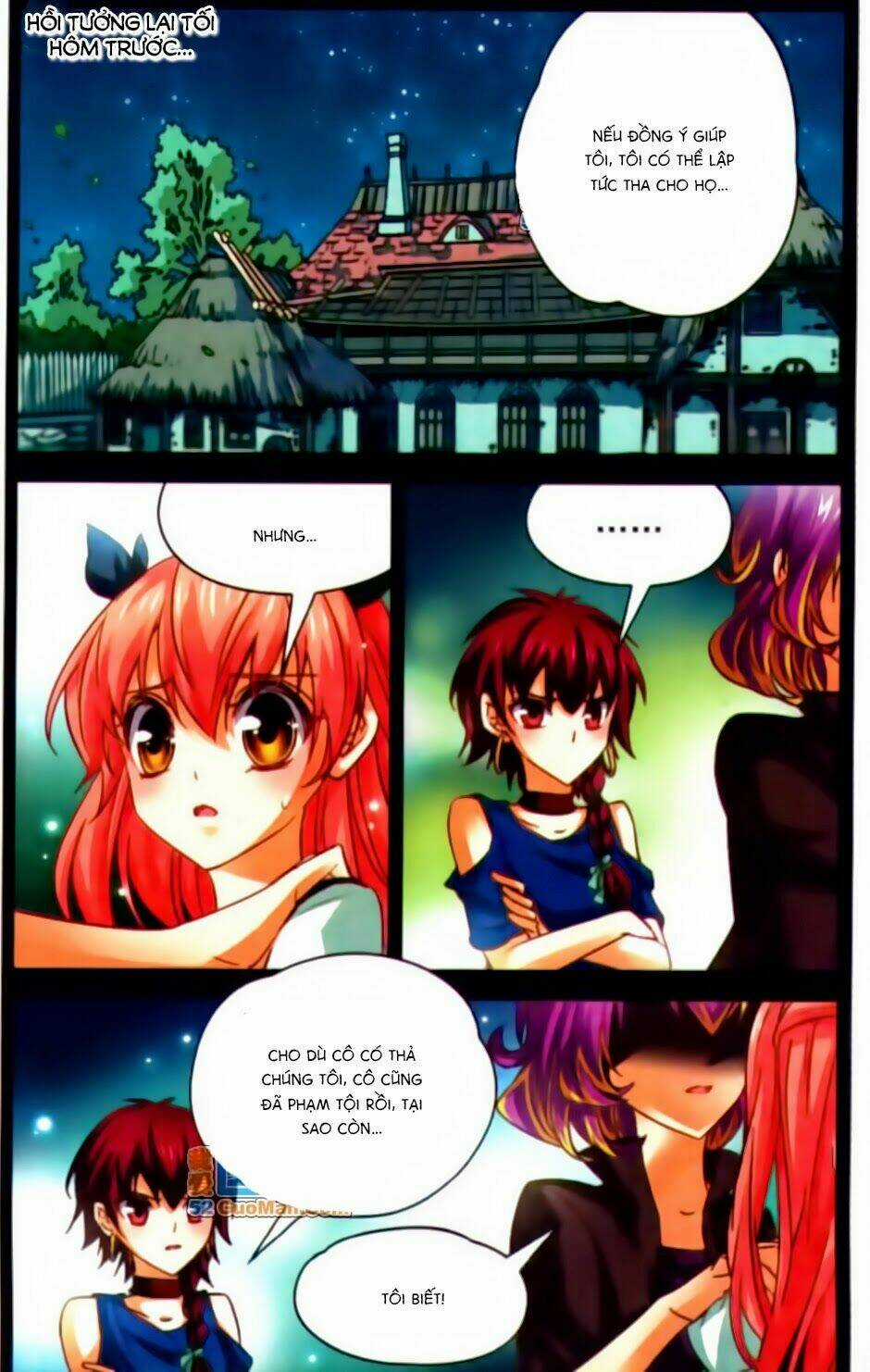 Mị Chi Ma Hạp 2 Chapter 21 trang 4