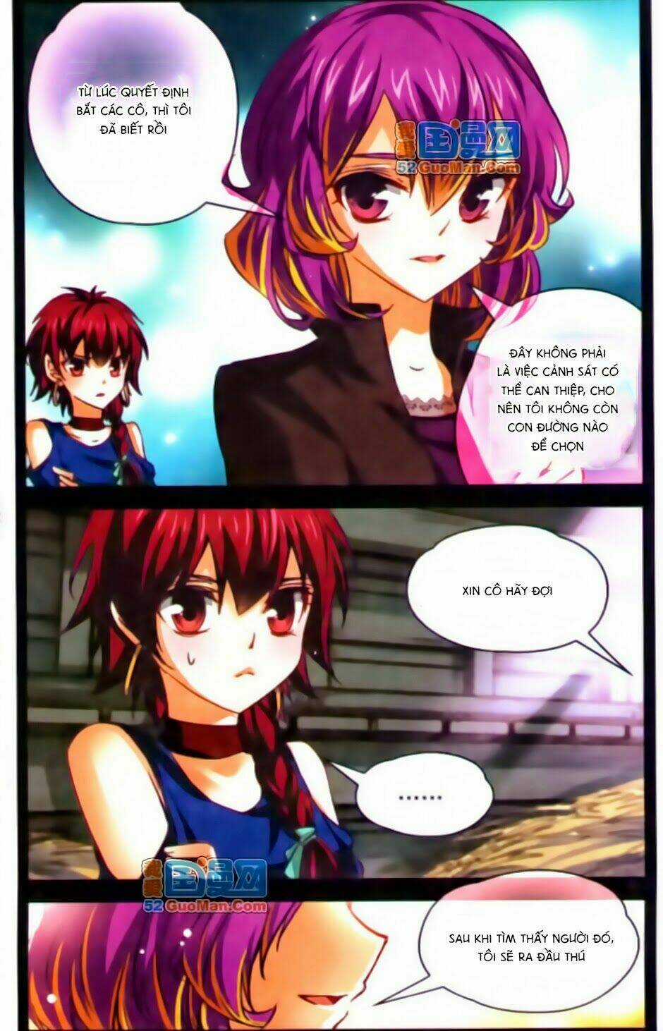 Mị Chi Ma Hạp 2 Chapter 21 trang 5