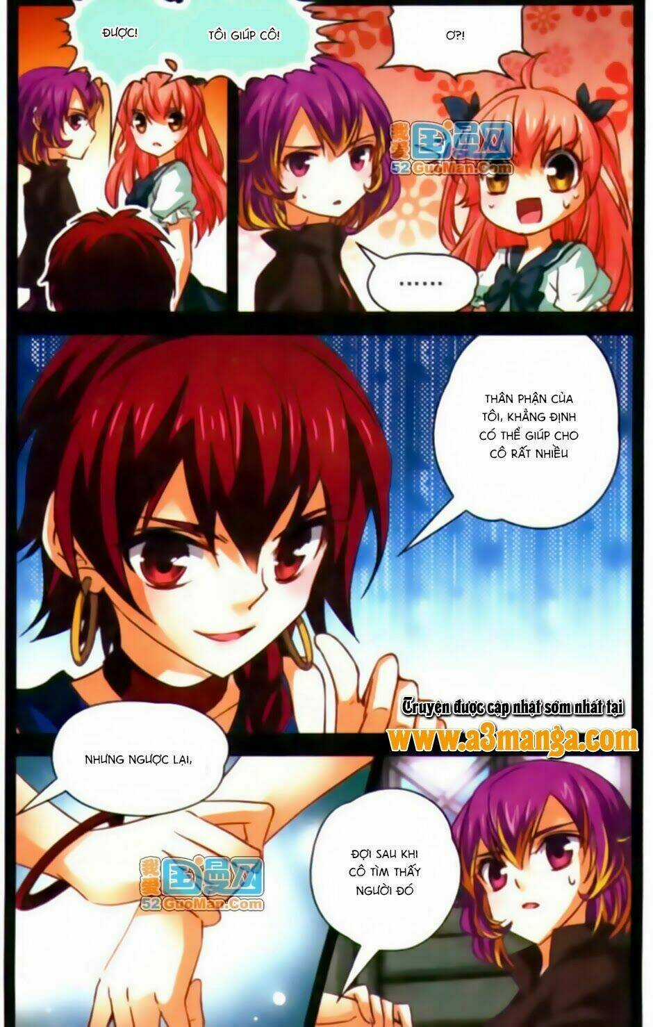 Mị Chi Ma Hạp 2 Chapter 21 trang 6