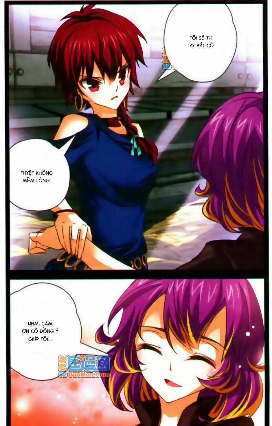 Mị Chi Ma Hạp 2 Chapter 21 trang 7