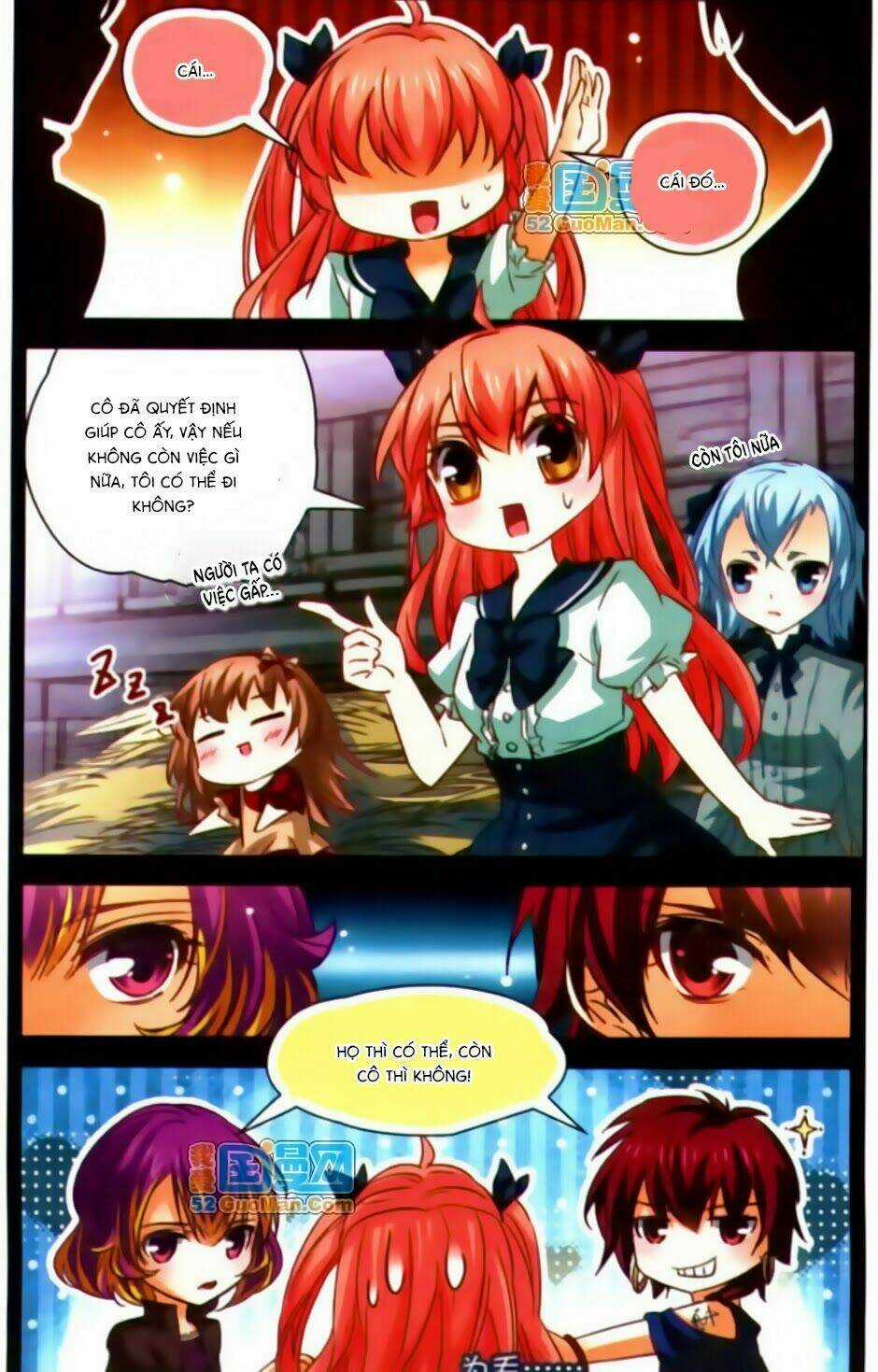 Mị Chi Ma Hạp 2 Chapter 21 trang 8