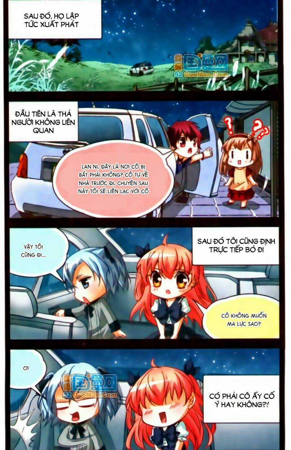 Mị Chi Ma Hạp 2 Chapter 21 trang 9