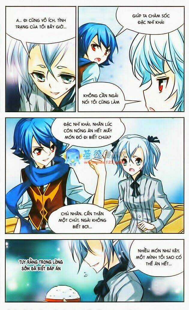 Mị Chi Ma Hạp 2 Chapter 3 trang 10