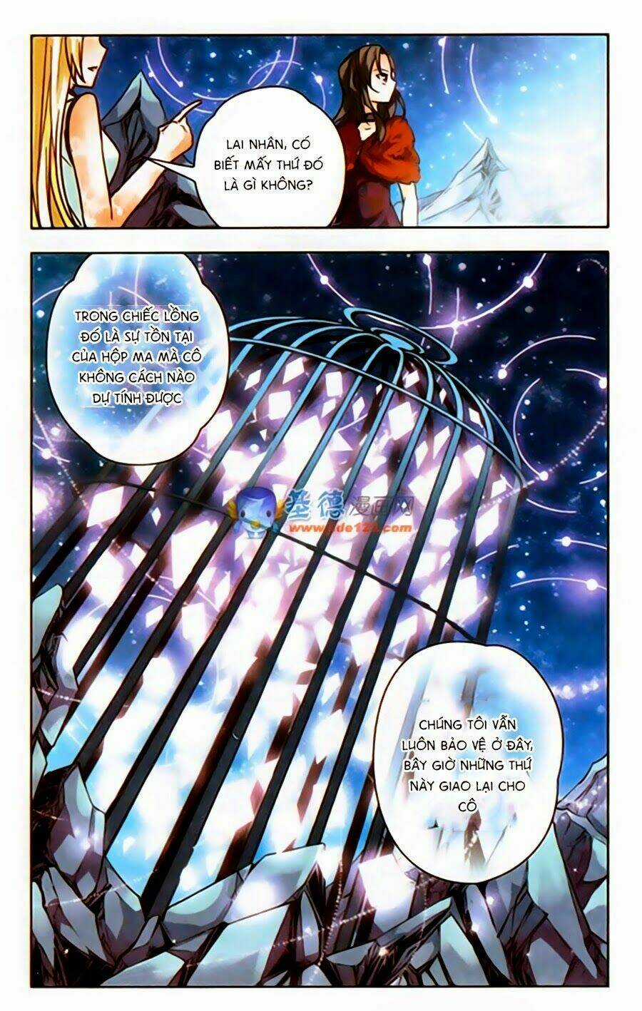 Mị Chi Ma Hạp 2 Chapter 39 trang 2