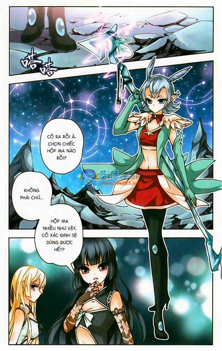 Mị Chi Ma Hạp 2 Chapter 39 trang 4