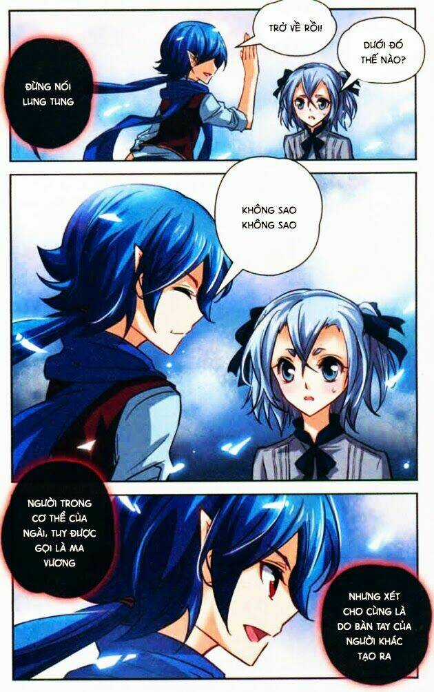 Mị Chi Ma Hạp 2 Chapter 6 trang 10