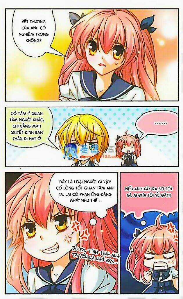 Mị Chi Ma Hạp 2 Chapter 7 trang 4