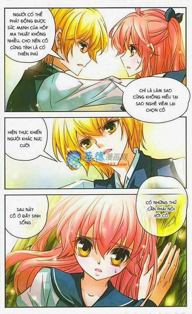 Mị Chi Ma Hạp 2 Chapter 8 trang 9