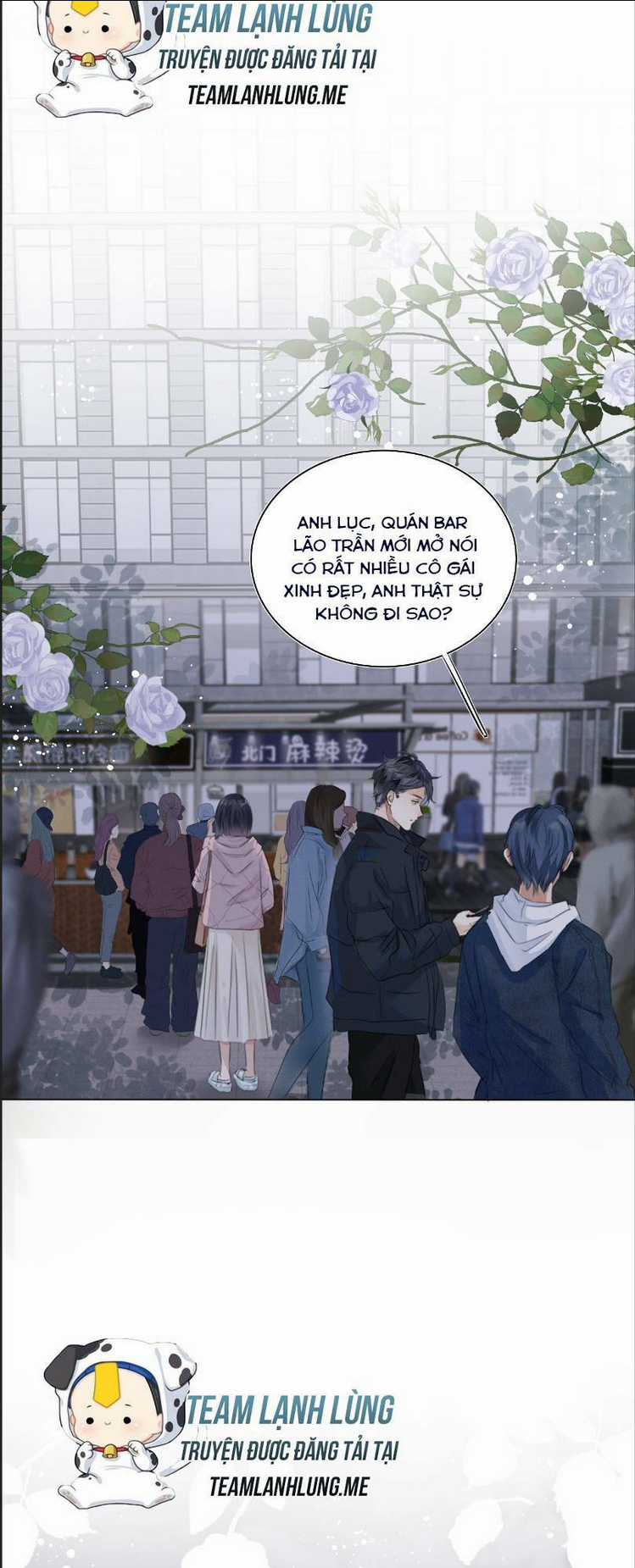 Mi Nhãn Chi Gian Chapter 1 trang 10