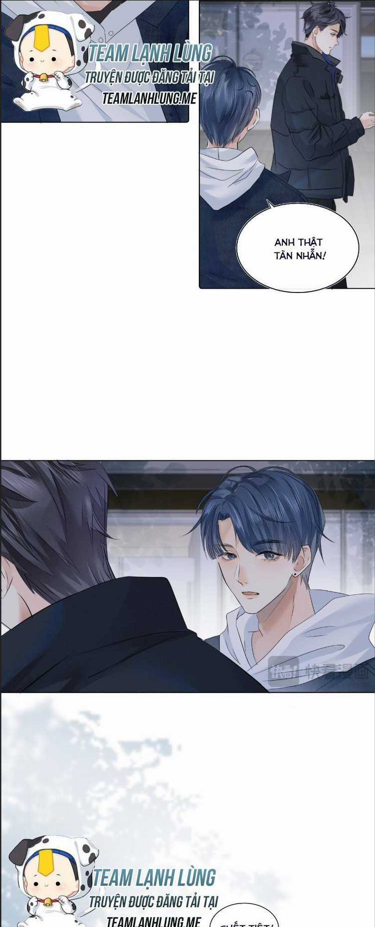 Mi Nhãn Chi Gian Chapter 1 trang 13