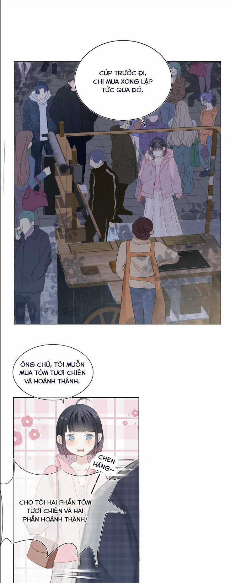 Mi Nhãn Chi Gian Chapter 1 trang 20