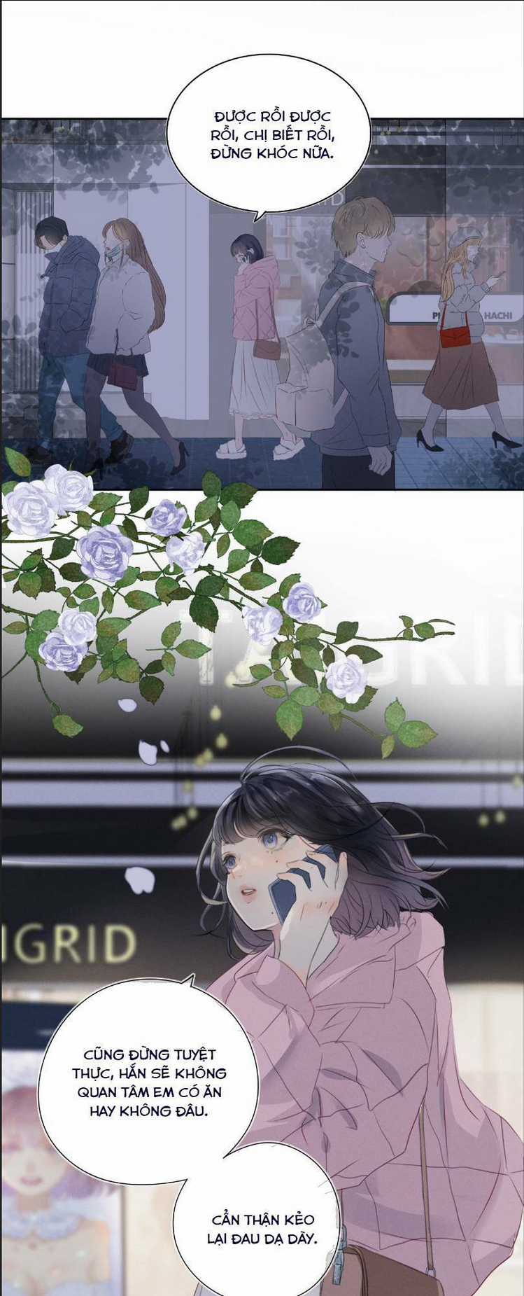 Mi Nhãn Chi Gian Chapter 1 trang 6