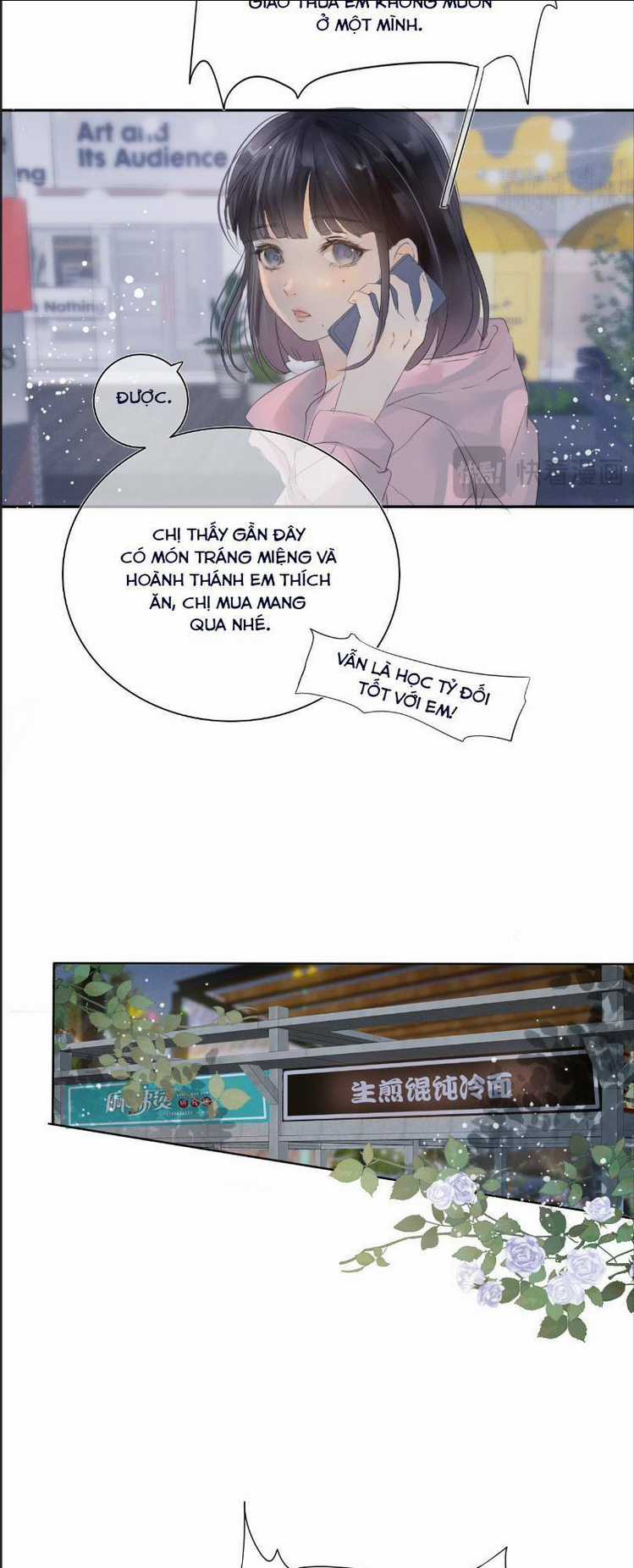 Mi Nhãn Chi Gian Chapter 1 trang 8