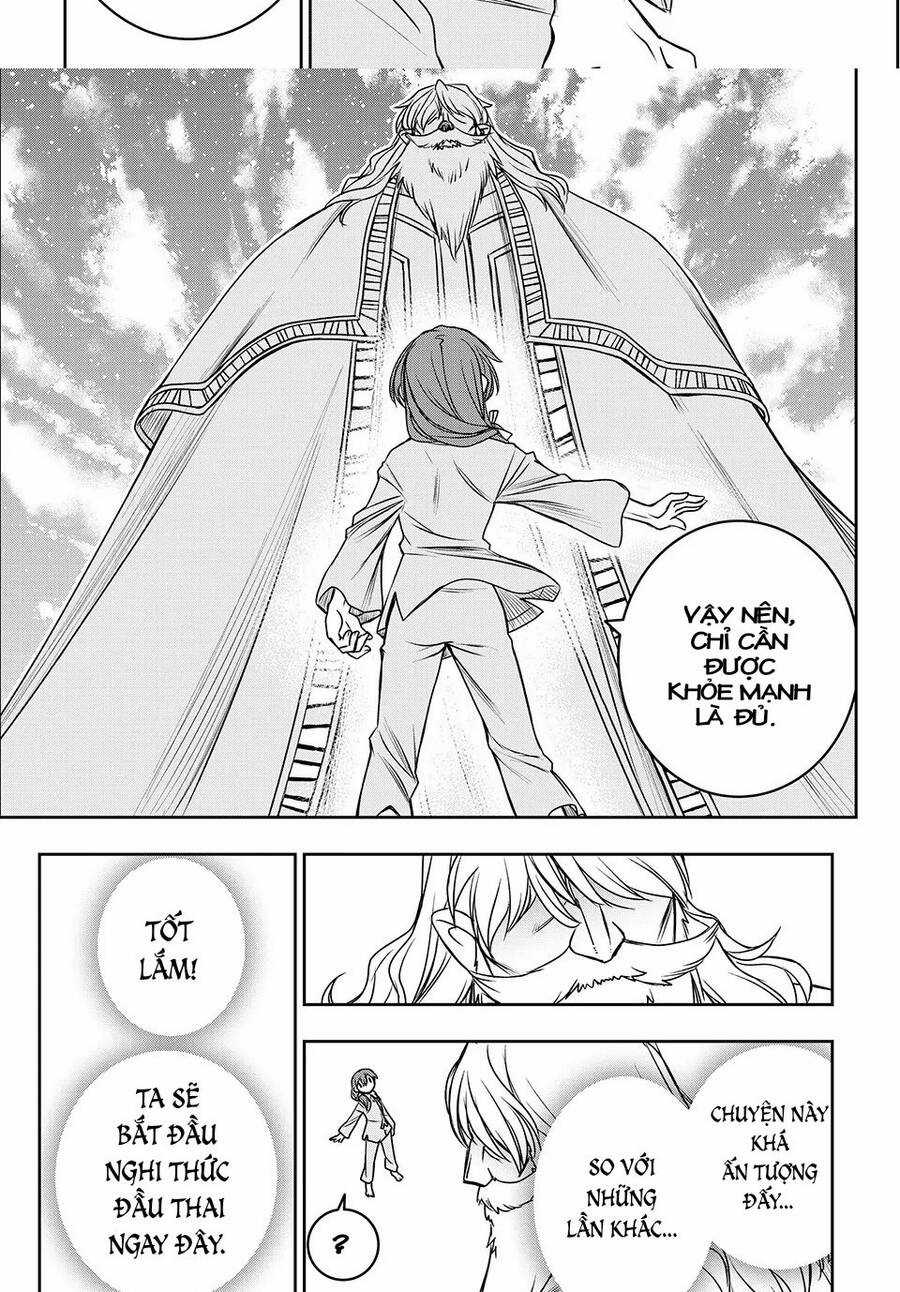 Mị thành nữ phản diện kiêm trùm cuối rồi nè! Chapter 1 trang 12