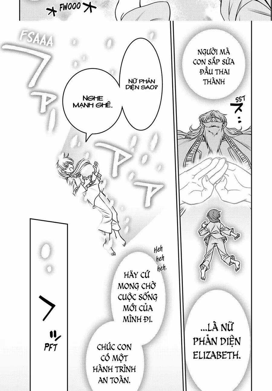 Mị thành nữ phản diện kiêm trùm cuối rồi nè! Chapter 1 trang 14