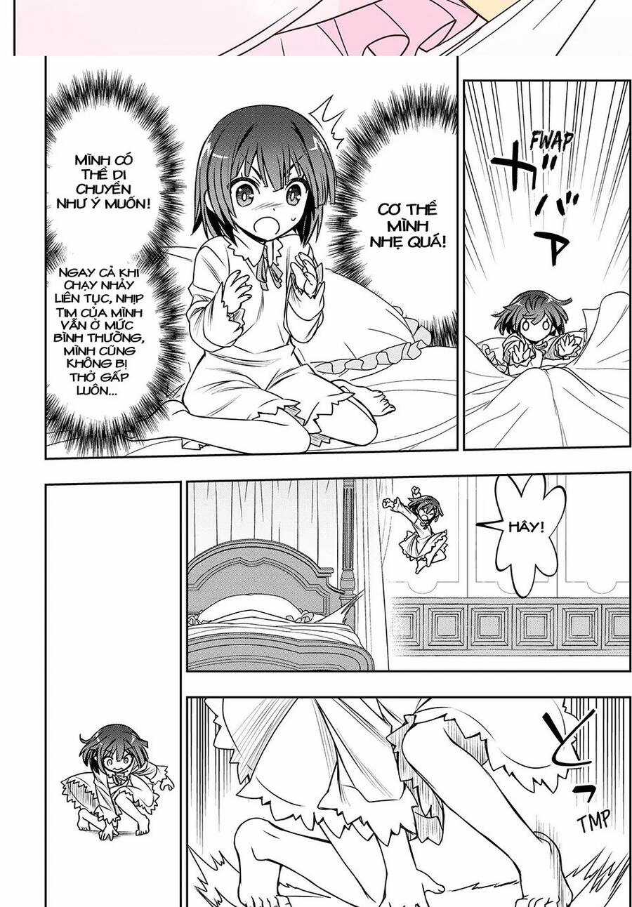 Mị thành nữ phản diện kiêm trùm cuối rồi nè! Chapter 1 trang 18