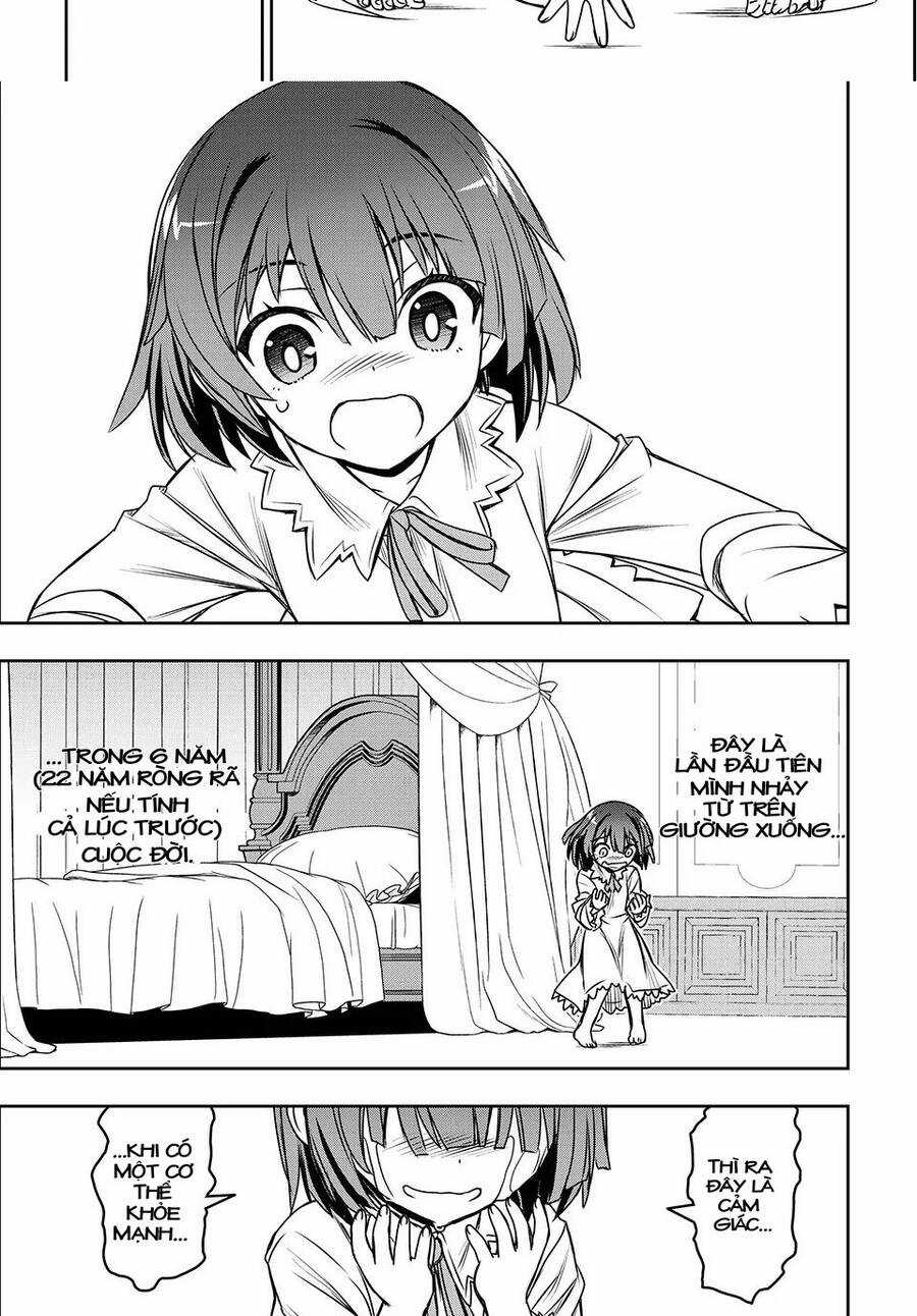 Mị thành nữ phản diện kiêm trùm cuối rồi nè! Chapter 1 trang 19