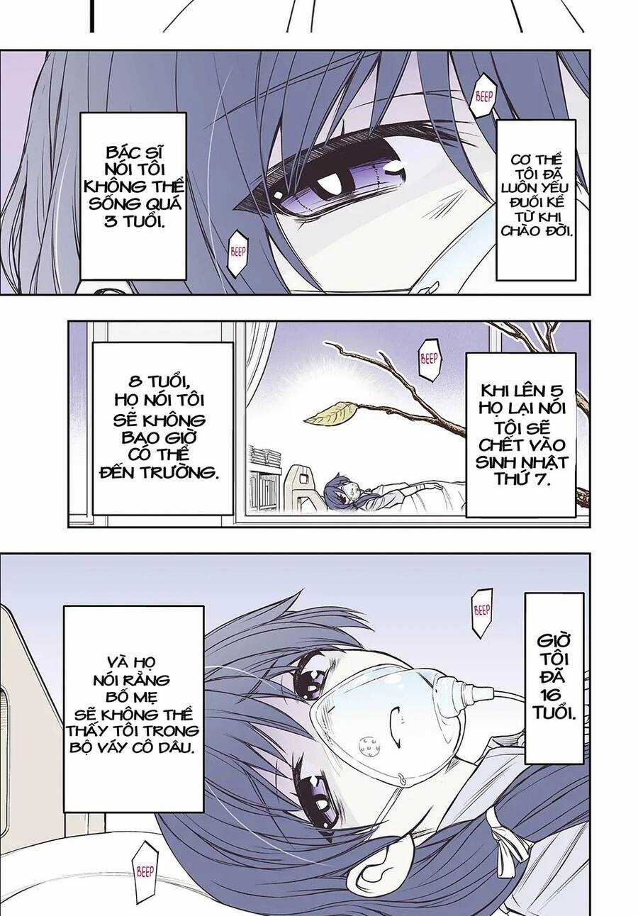 Mị thành nữ phản diện kiêm trùm cuối rồi nè! Chapter 1 trang 2