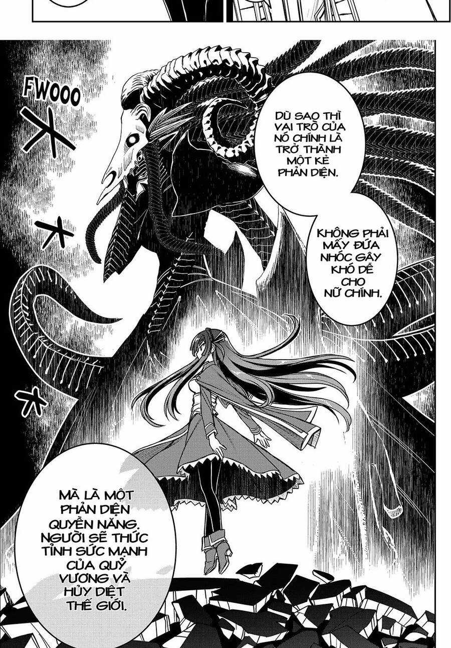 Mị thành nữ phản diện kiêm trùm cuối rồi nè! Chapter 1 trang 23