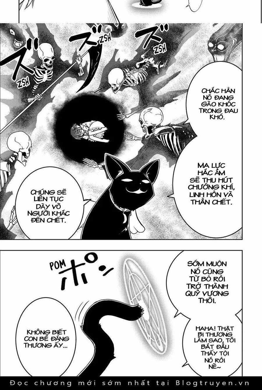 Mị thành nữ phản diện kiêm trùm cuối rồi nè! Chapter 1 trang 25