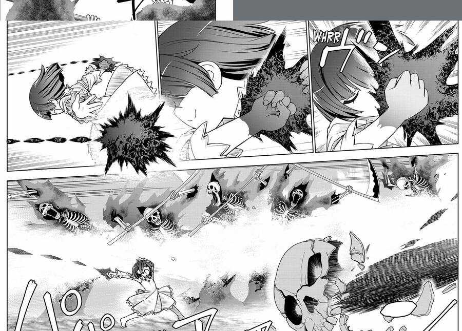 Mị thành nữ phản diện kiêm trùm cuối rồi nè! Chapter 1 trang 36