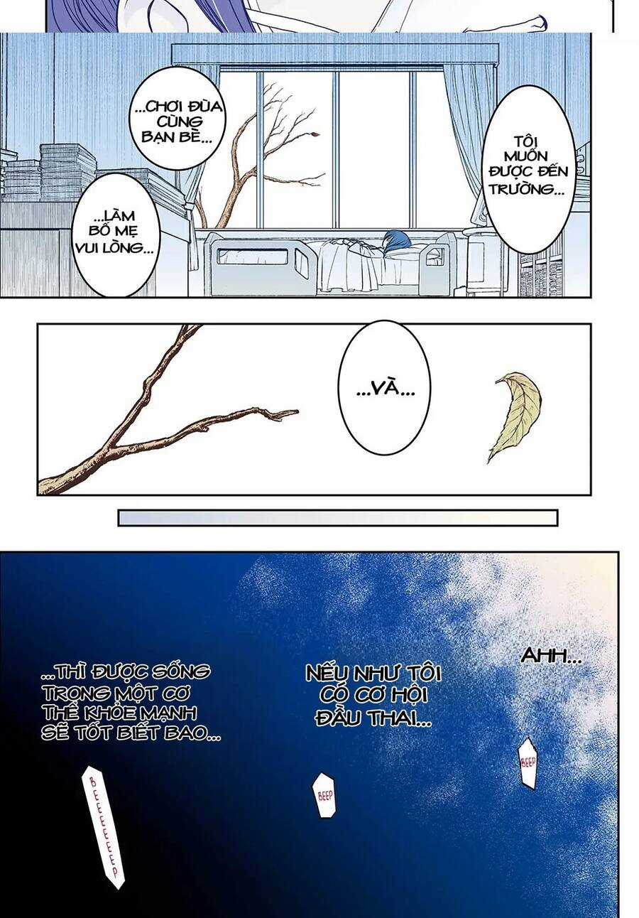 Mị thành nữ phản diện kiêm trùm cuối rồi nè! Chapter 1 trang 4