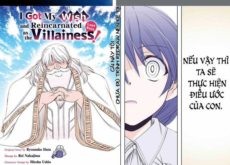 Mị thành nữ phản diện kiêm trùm cuối rồi nè! Chapter 1 trang 5